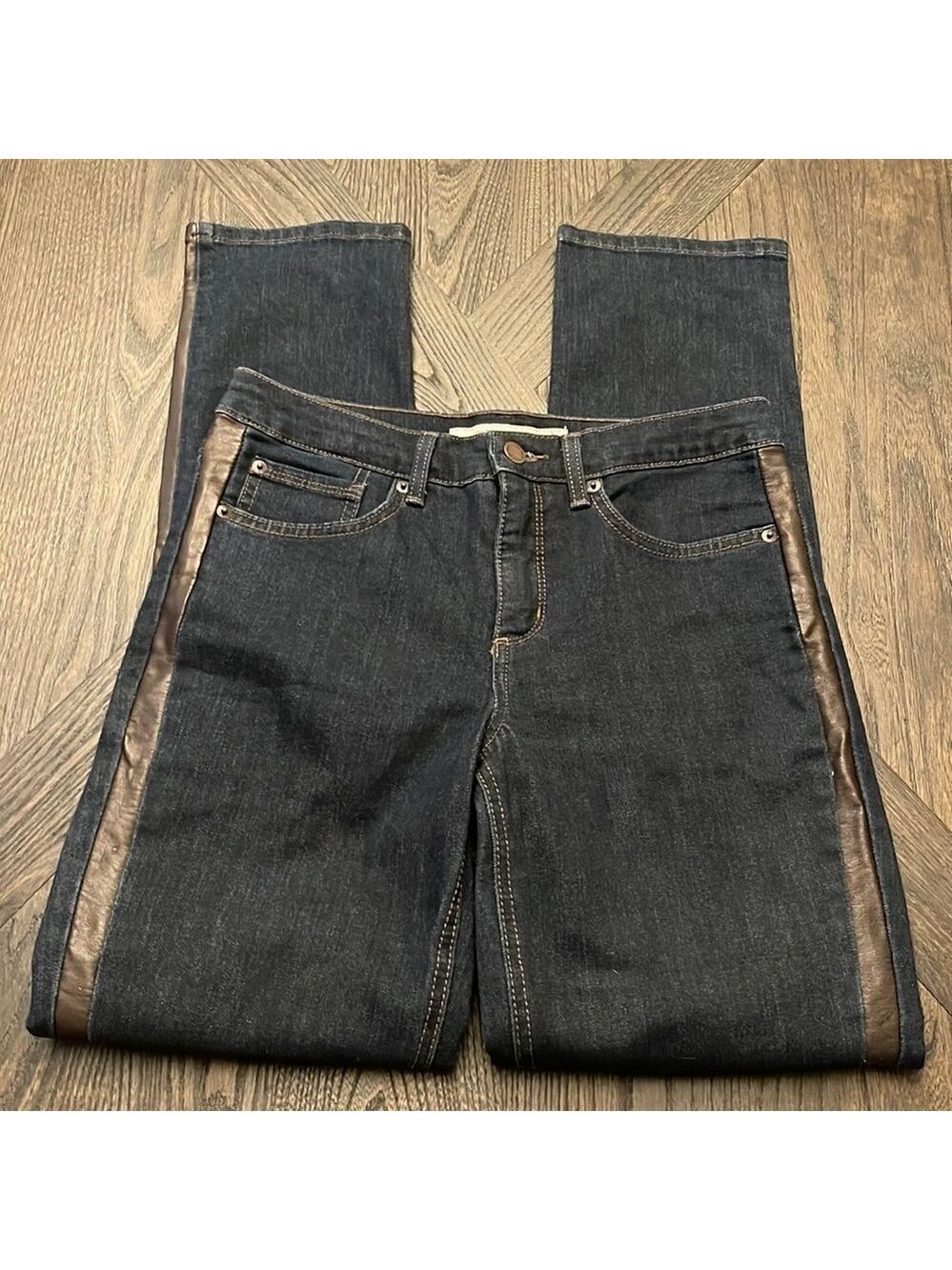 Jones New York Rivington Slim Jeans Size 4